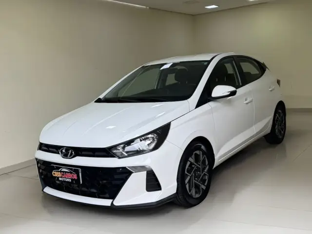 Carro Hyundai HB20 2024 Comfort 1.0 TGDI (Aut.)