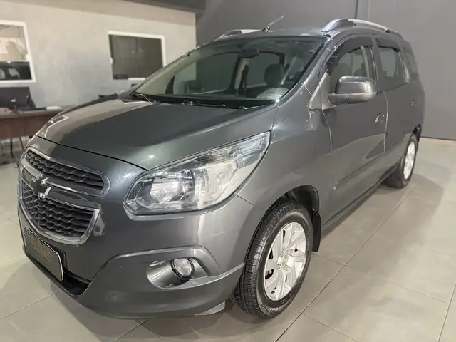 Carro Chevrolet Spin 2016 LTZ 7S 1.8 (Flex) (Aut)