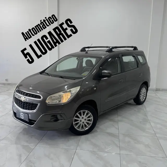 Carro Chevrolet Spin 2013 LT 5S 1.8 (Aut) (Flex)