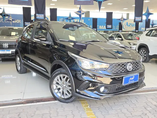 Carro Fiat Argo 2020 1.3 Trekking (Flex)