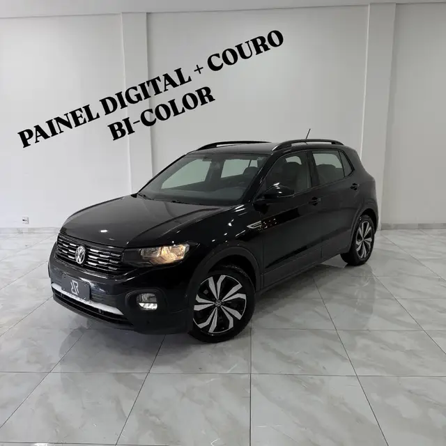 Carro Volkswagen T-Cross 2021 1.0 200 TSI Comfortline (Aut) (Flex)