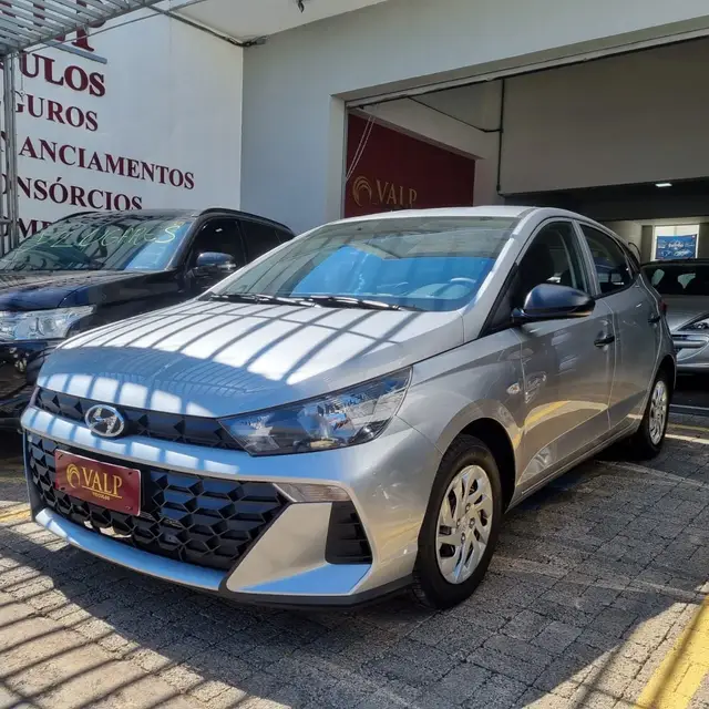 Carro Hyundai HB20 2024 Sense 1.0 (Mec.)