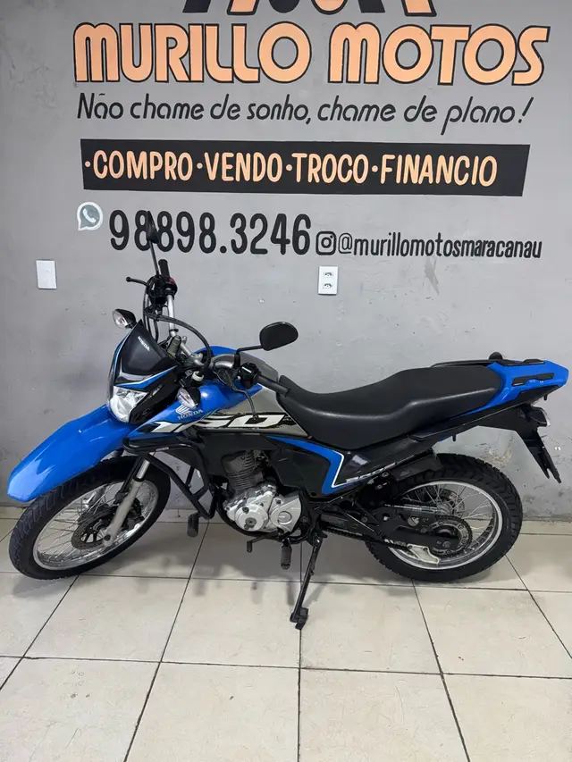 Moto Honda NXR 160 2021 Bros ESDD
