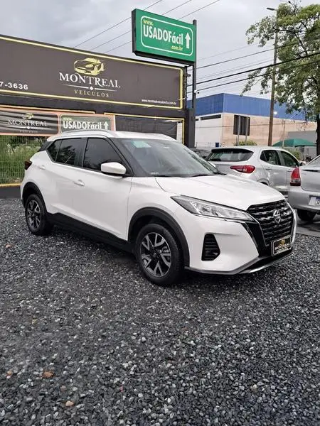 Carro Nissan Kicks 2022 Sense 1.6 (Flex) (Aut)