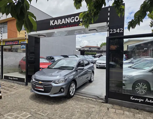 Carro Chevrolet Onix Plus 2023 LTZ 1.0 Turbo