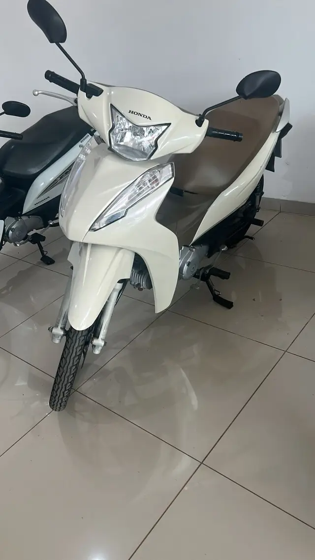 Moto Honda Biz 125i 2023 Flex