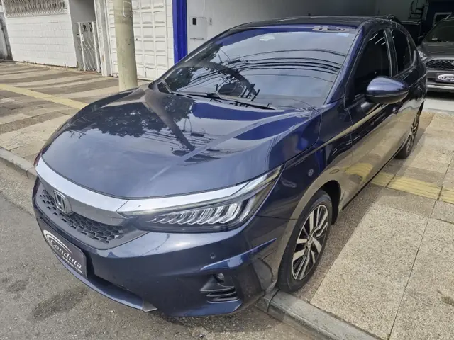 Carro Honda City Hatch 2023 Touring 1.5 (Aut)
