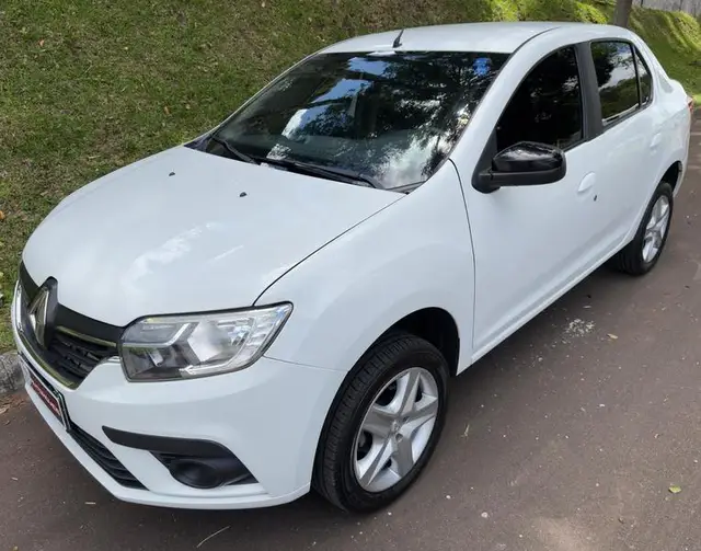 Carro Renault Logan 2023 Zen 1.0 12V SCe (Flex)