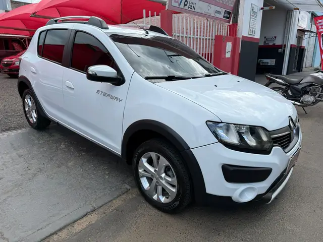 Carro Renault Sandero Stepway 2015 1.6 8V (Flex)