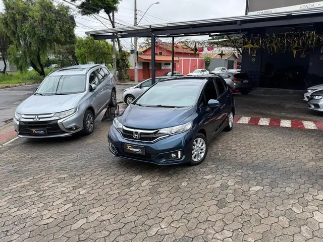 Carro Honda Fit 2019 1.5 16v LX CVT (Flex)