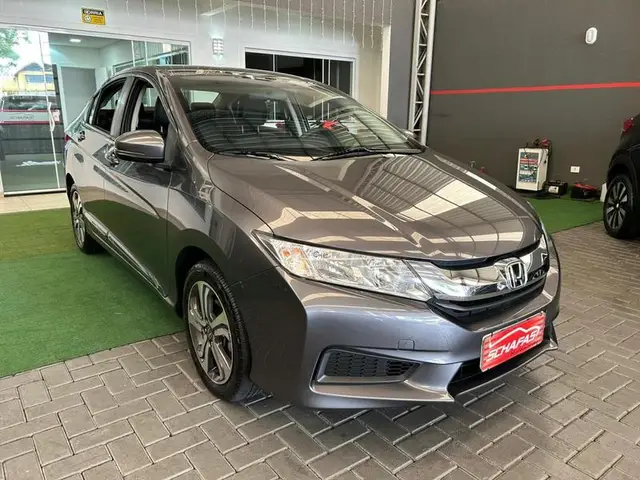 Carro Honda City 2017 LX 1.5 CVT (Flex)