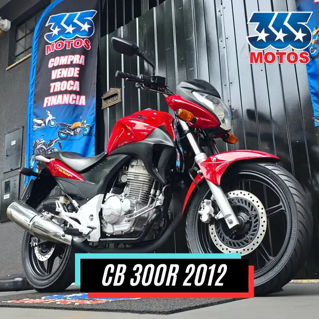 Moto Honda CB 300R 2012 Edição Especial