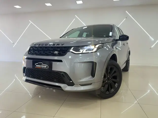 Carro Land Rover Discovery Sport 2020 S 2.0 4x4 Diesel. Aut