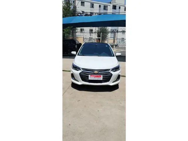 Carro Chevrolet Onix 2021 Premier 1.0 Turbo (Flex) (Aut)
