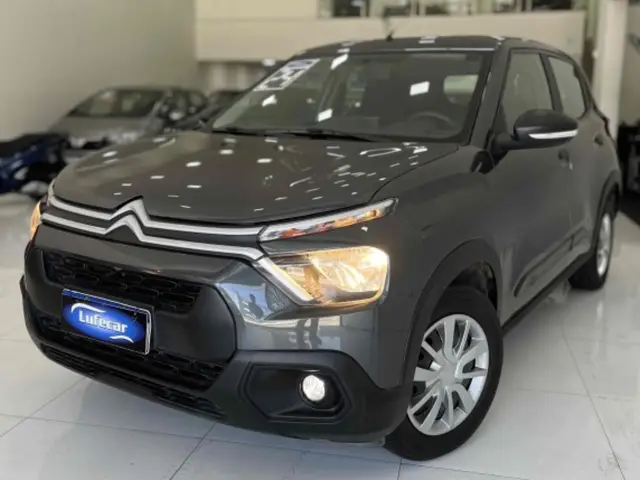 Carro Citroën C3 2024 Live Pack 1.0