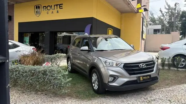 Carro Hyundai Creta 2025 Action 1.6 (Aut) (Flex)