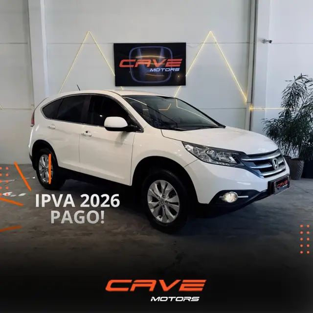 Carro Honda CR-V 2012 LX 2.0 2WD Mec.