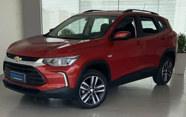 Carro Chevrolet Tracker 2024 LT 1.0 Turbo (Aut.)