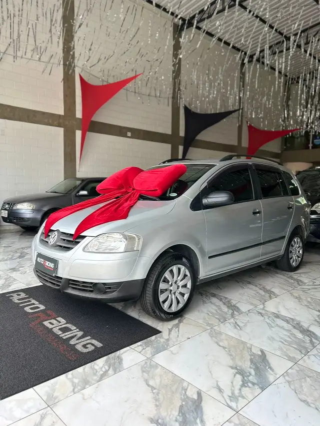 Carro Volkswagen SpaceFox 2010 Plus 1.6 8V (Flex)