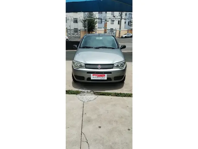 Carro Fiat Siena 2009 ELX 1.4 8V (Flex)