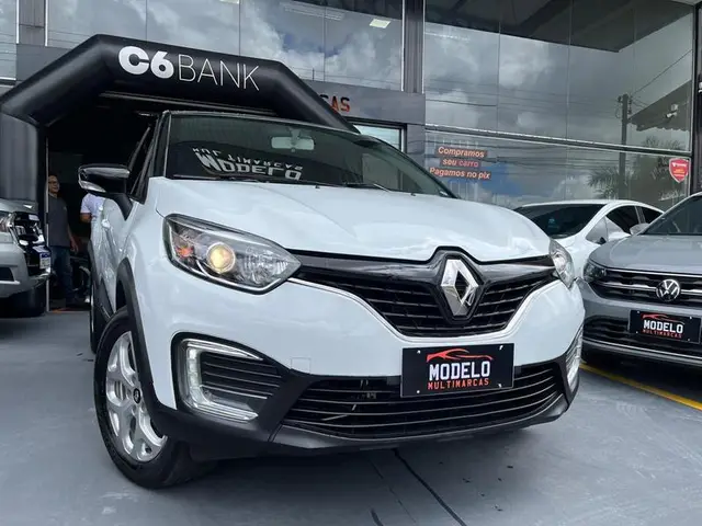Carro Renault Captur 2019 Life 1.6 16v SCe CVT (Flex)