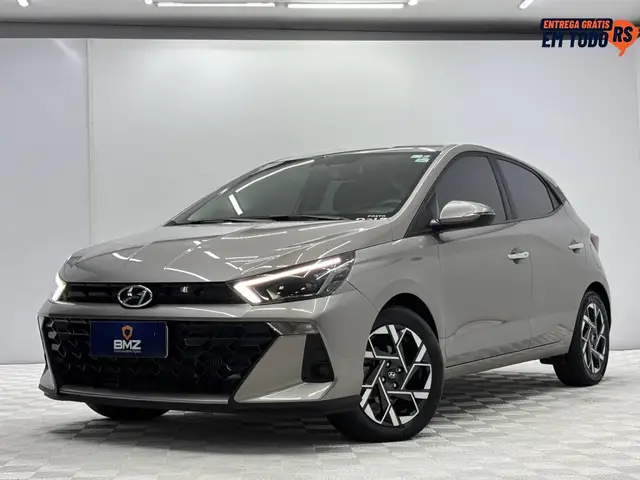 Carro Hyundai HB20 2023 Platinum Plus 1.0 TGDI (Aut.)