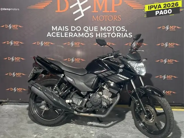 Moto Yamaha YS 150 Fazer 2023 SED