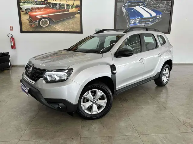 Carro Renault Duster Plus 2025 Intense 1.6