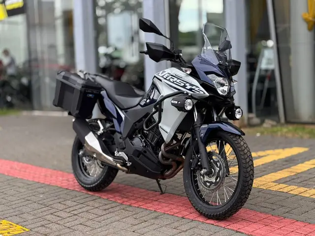 Moto Kawasaki Versys 2025 X 300 TOURER