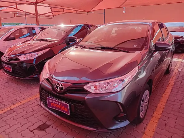 Carro Toyota Yaris 2025 XL 1.5 (Flex) (Aut)