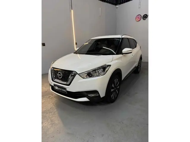 Carro Nissan Kicks 2017 1.6 SL CVT (Flex)