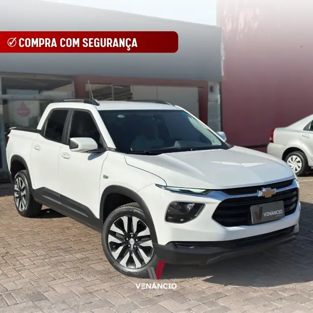 Carro Chevrolet Montana 2024 LT 1.2 Turbo