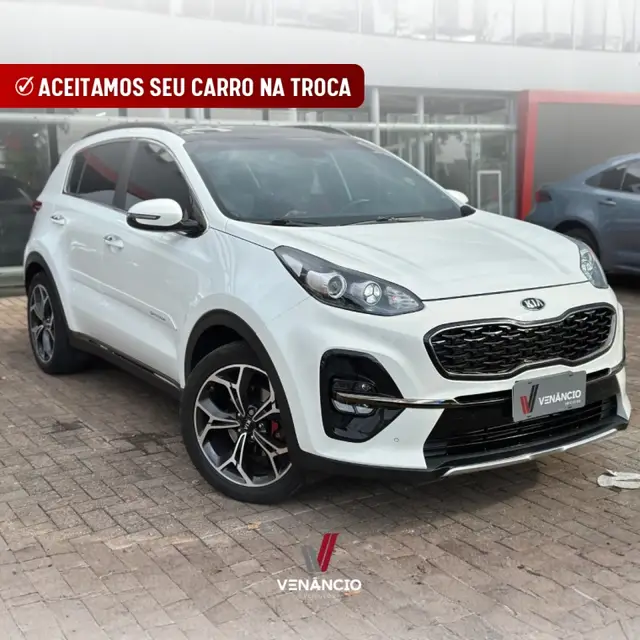 Carro Kia Sportage 2022 EX 2.0 P.252 (Aut) (Flex)