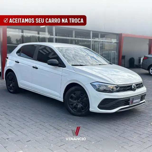 Carro Volkswagen Polo 2024 Track 1.0 Flex 12V 5p