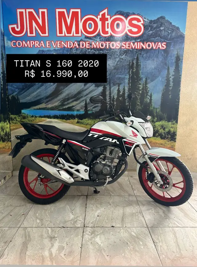 Moto Honda CG 160 2020 Titan S