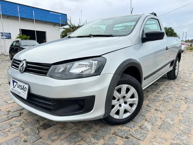 Carro Volkswagen Saveiro 2015 Trendline 1.6 MSI CS (Flex)