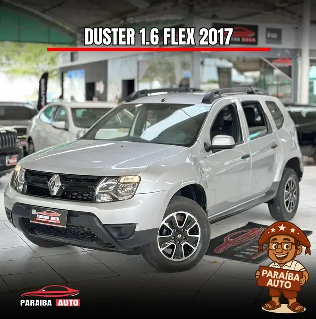 Carro Renault Duster 2017 1.6 16V Expression (Flex)