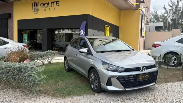 Carro Hyundai HB20 2025 Comfort Plus Tech 1.0 TGDI (Aut.)