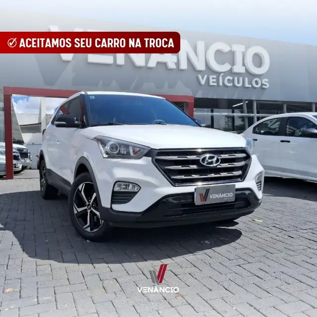 Carro Hyundai Creta 2019 2.0 Sport (Aut) (Flex)