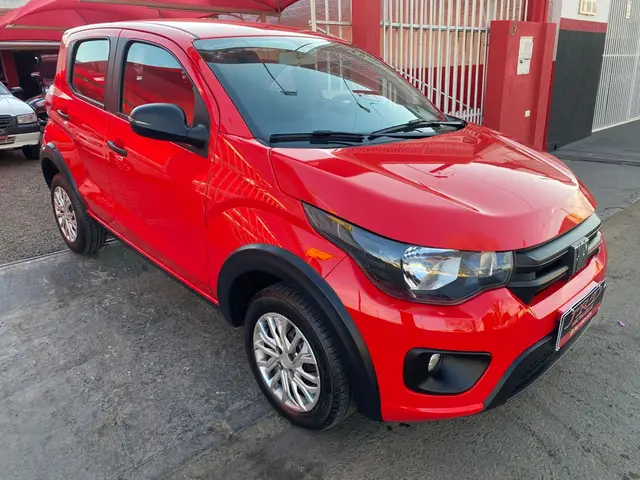Carro Fiat Mobi 2025 Like 1.0