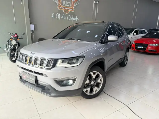 Carro Jeep Compass 2019 2.0 Longitude 4x2 (Aut) (Flex)