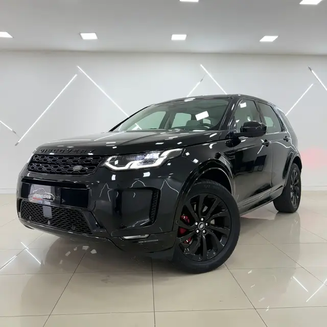 Carro Land Rover Discovery Sport 2021 SE 2.0 4x4 Aut./Flex