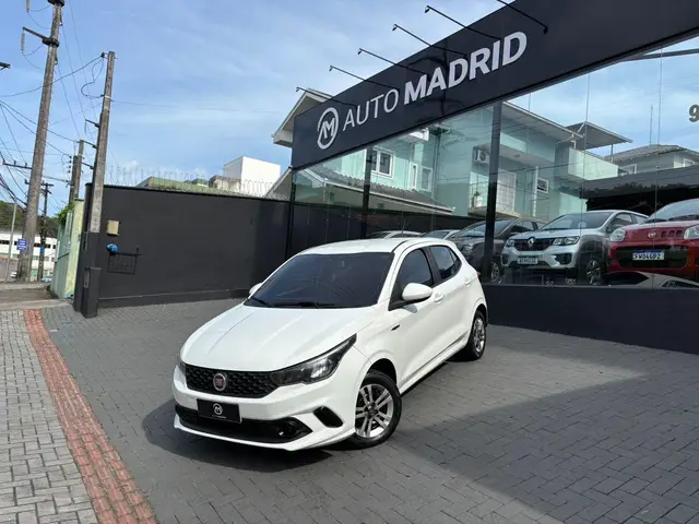 Carro Fiat Argo 2020 1.0 (Flex)
