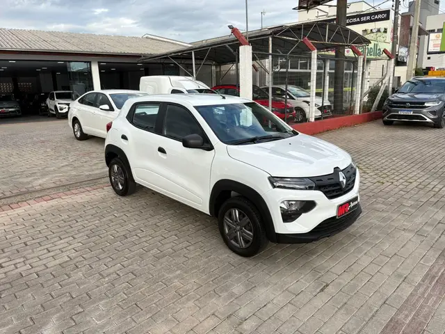 Carro Renault Kwid 2024 Zen 1.0 12v SCe (Flex)