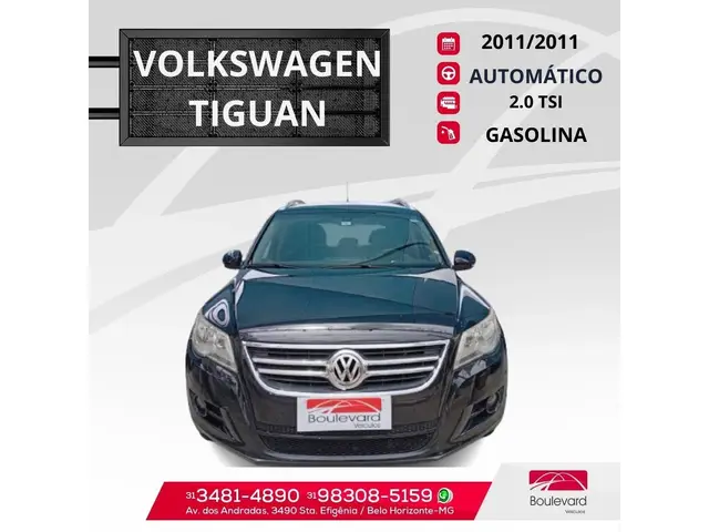 Carro Volkswagen Tiguan 2011 2.0 TSI 4WD
