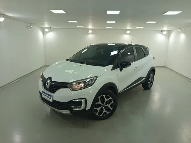 Carro Renault Captur 2018 Intense 1.6 16v SCe CVT (Flex)
