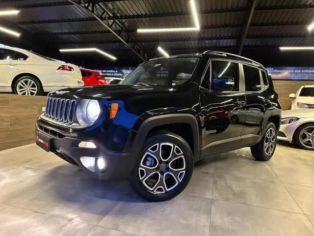 Carro Jeep Renegade 2018 Custom 2.0 TDI 4x4 (Aut)