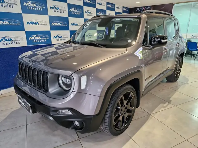 Carro Jeep Renegade 2019 Limited 1.8 4x2 (Aut) (Flex)