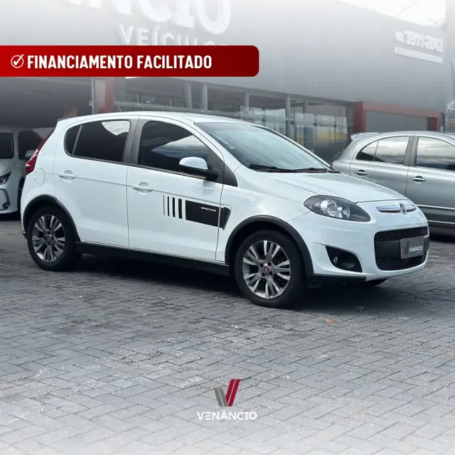Carro Fiat Palio 2016 Sporting 1.6 16V Dualogic (Flex)