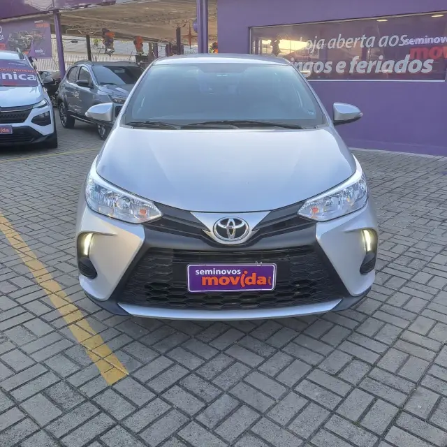 Carro Toyota Yaris 2025 XL 1.5 (Flex) (Aut)